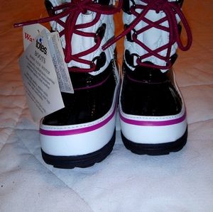 Totes Toddler Girls Winter Boots, Size 8